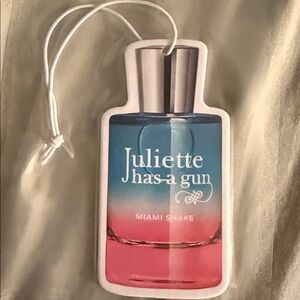 Juliette has a Gun Miami Shakes  freshiner freshie